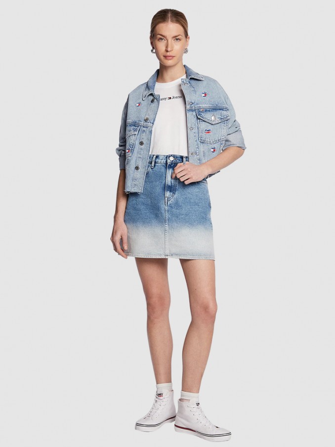 Camiseta Mujer Tommy Jeans