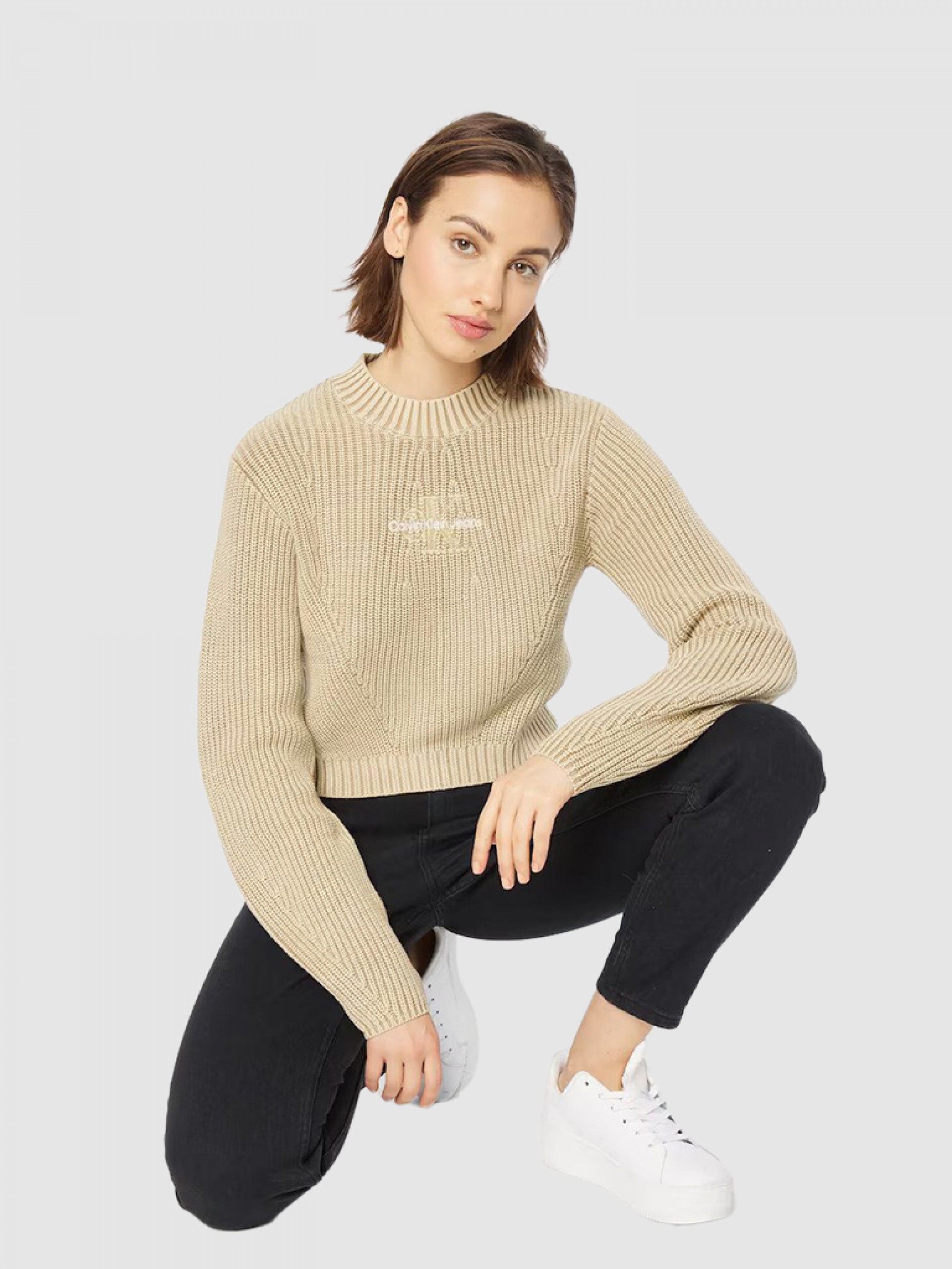 Sweatshirt Woman Calvin Klein