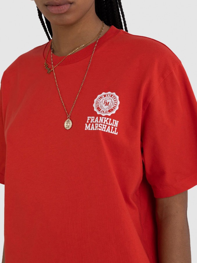 T-Shirt Man Franklin Marshall