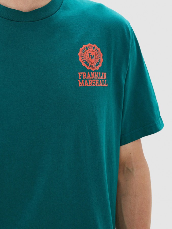 T-Shirt Man Franklin Marshall