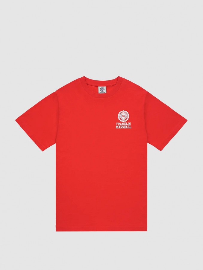 T-Shirt Man Franklin Marshall