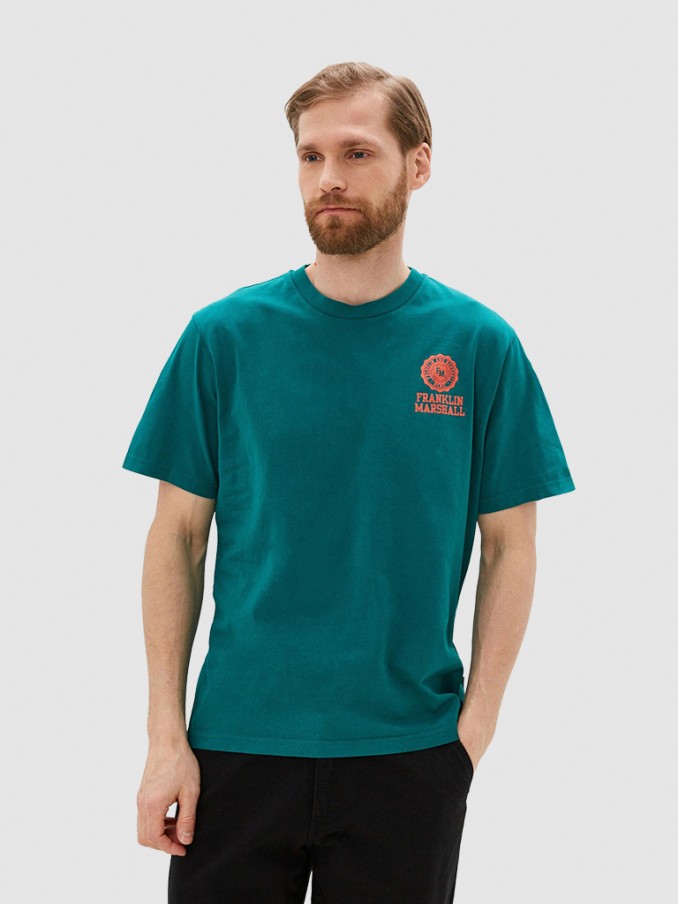 T-Shirt Man Franklin Marshall