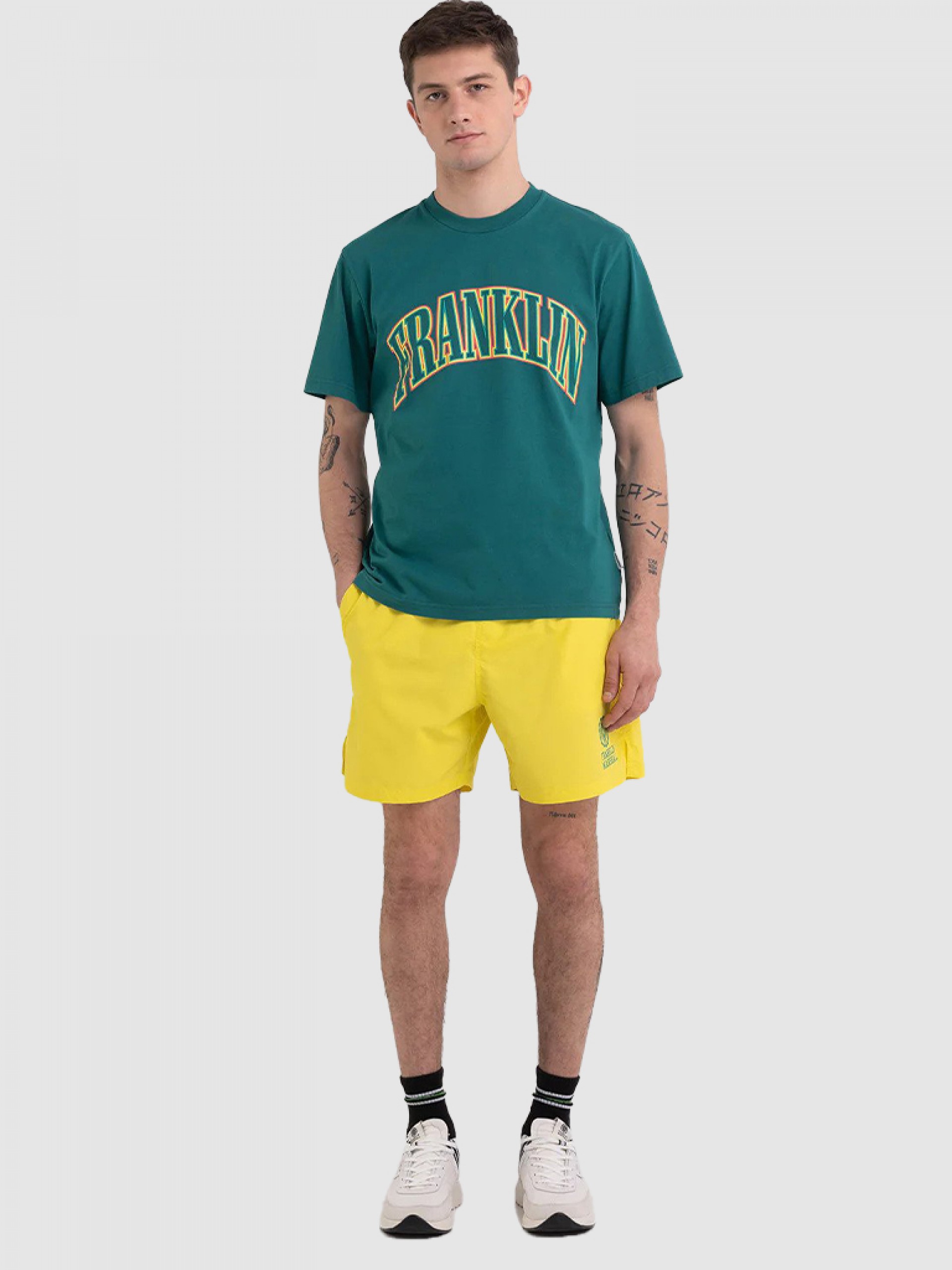 T-Shirt Man Franklin Marshall