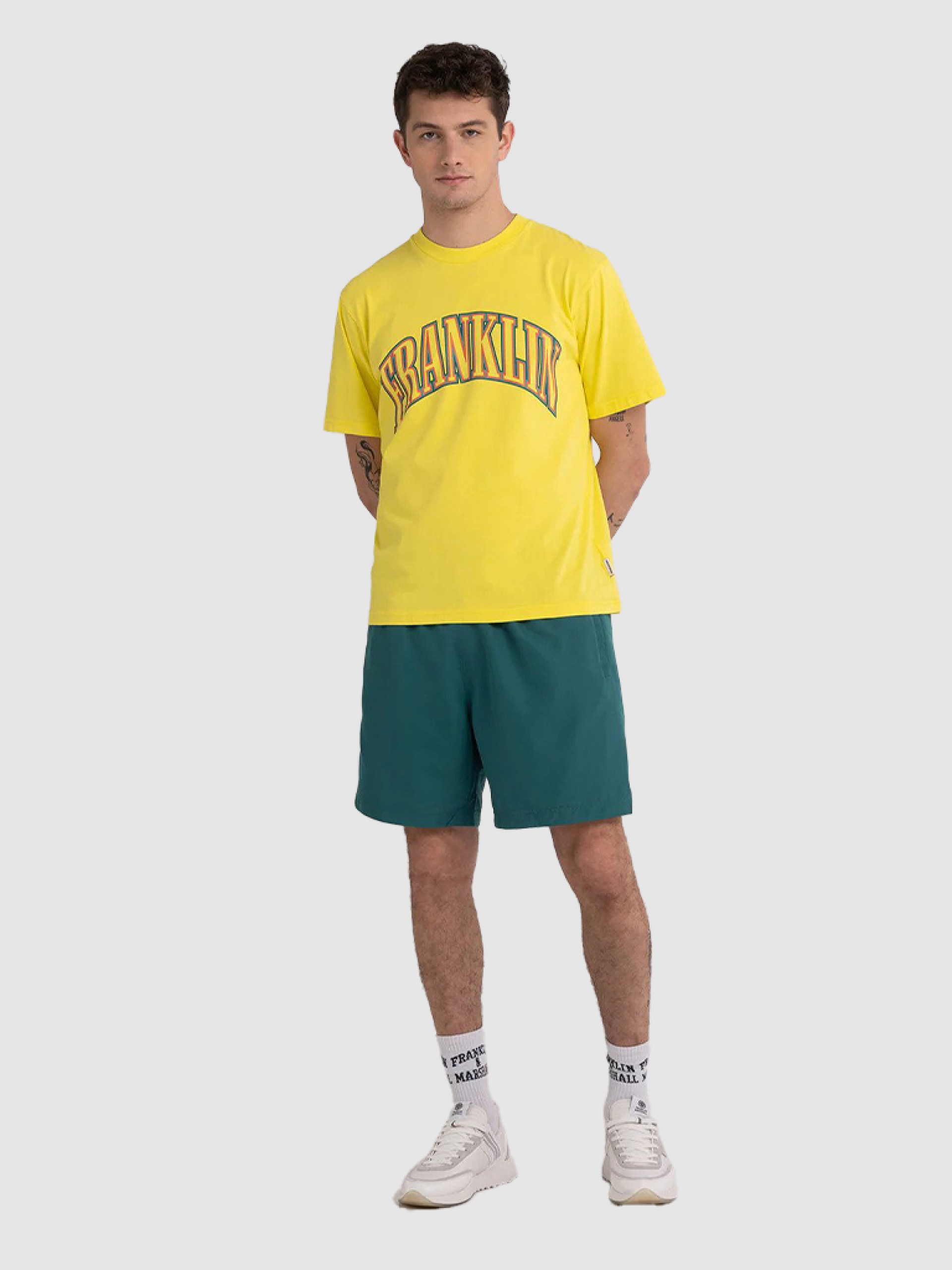T-Shirt Man Franklin Marshall