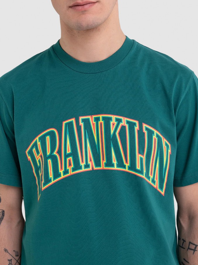 T-Shirt Man Franklin Marshall