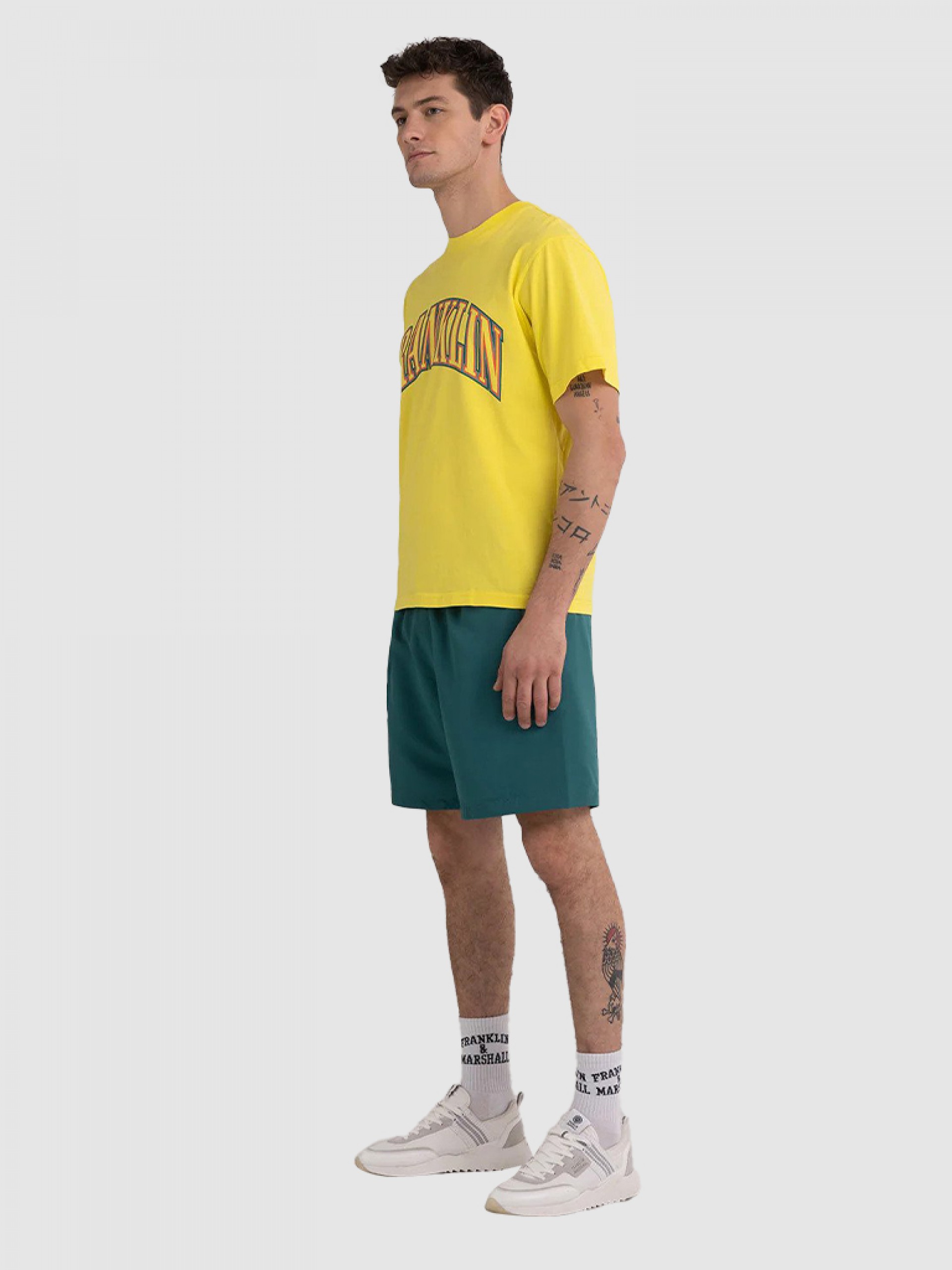 T-Shirt Man Franklin Marshall