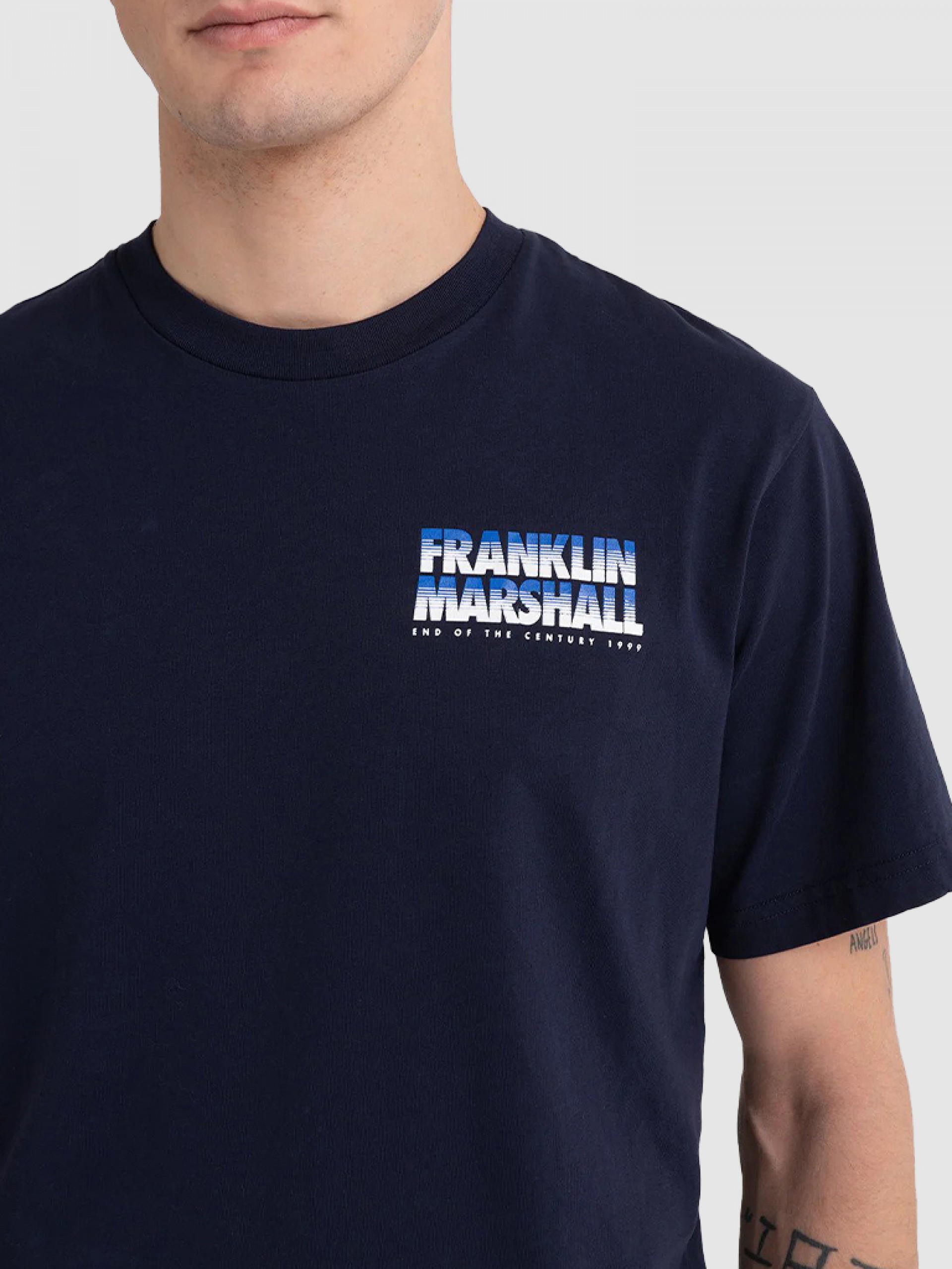 Camiseta Hombre Franklin Marshall