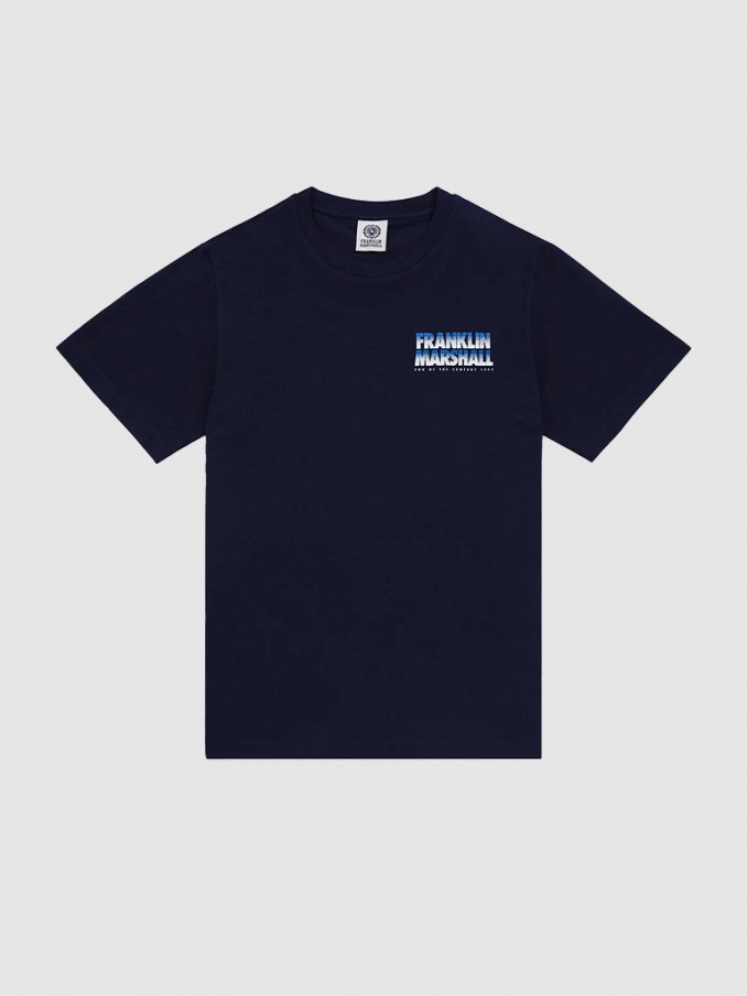 T-Shirt Man Franklin Marshall