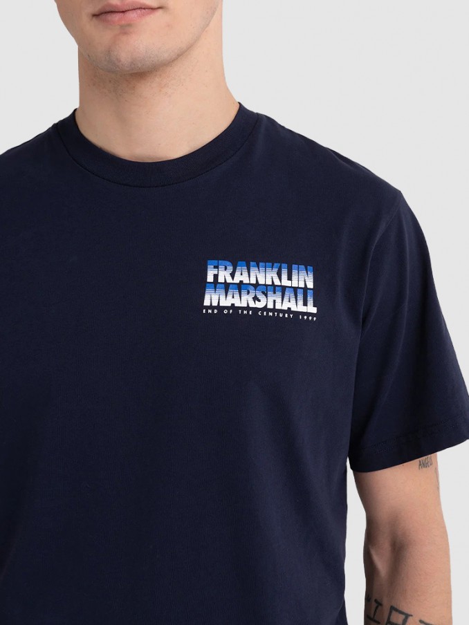 T-Shirt Man Franklin Marshall