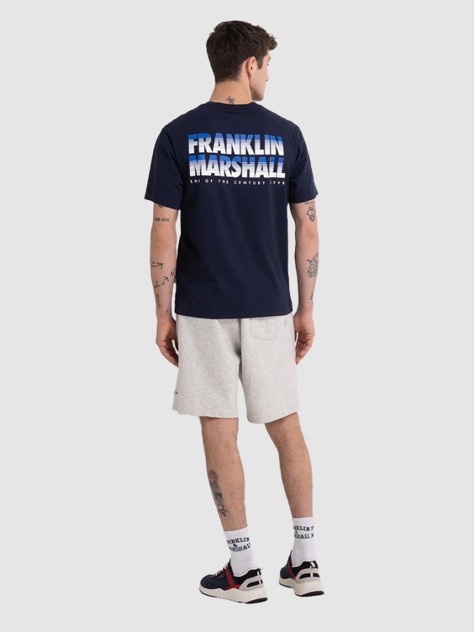 T-Shirt Man Franklin Marshall