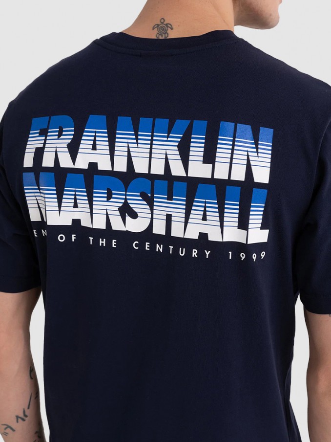 T-Shirt Man Franklin Marshall