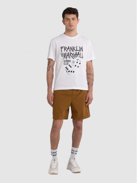 T-Shirt Homem Franklin & Marshall
