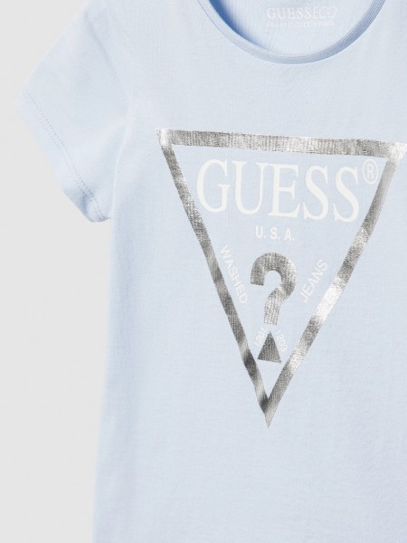 T-Shirt Girl Guess