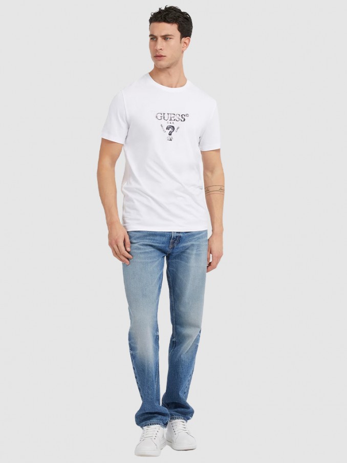 Camiseta Hombre Guess