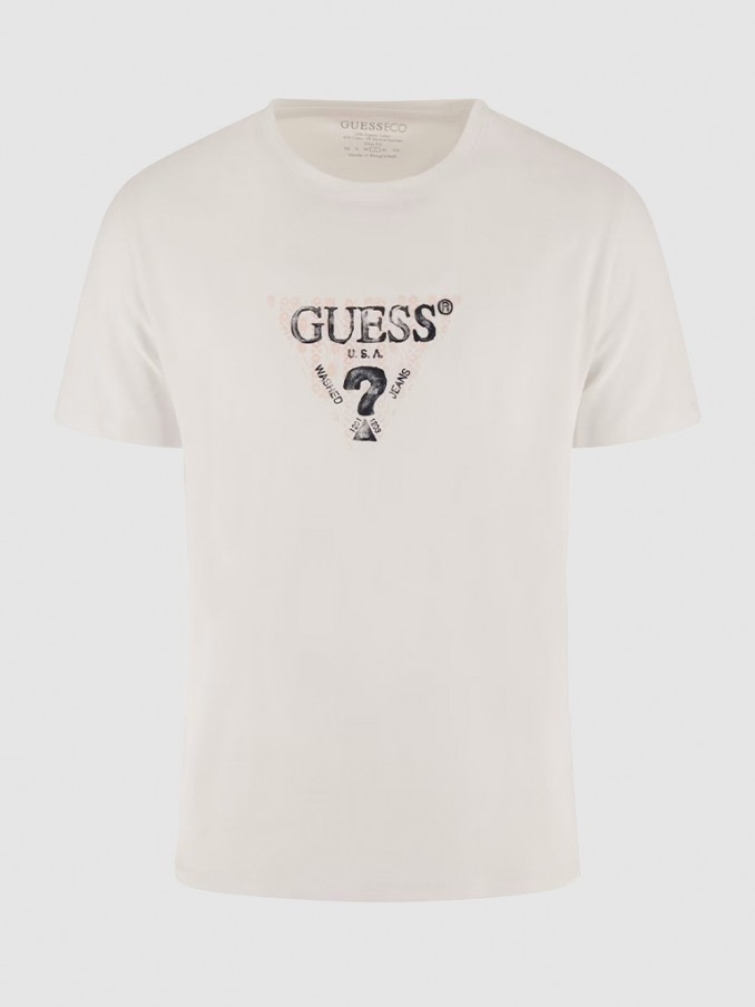 Camiseta Hombre Guess