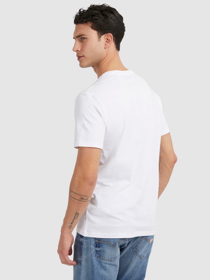 Camiseta Hombre Guess