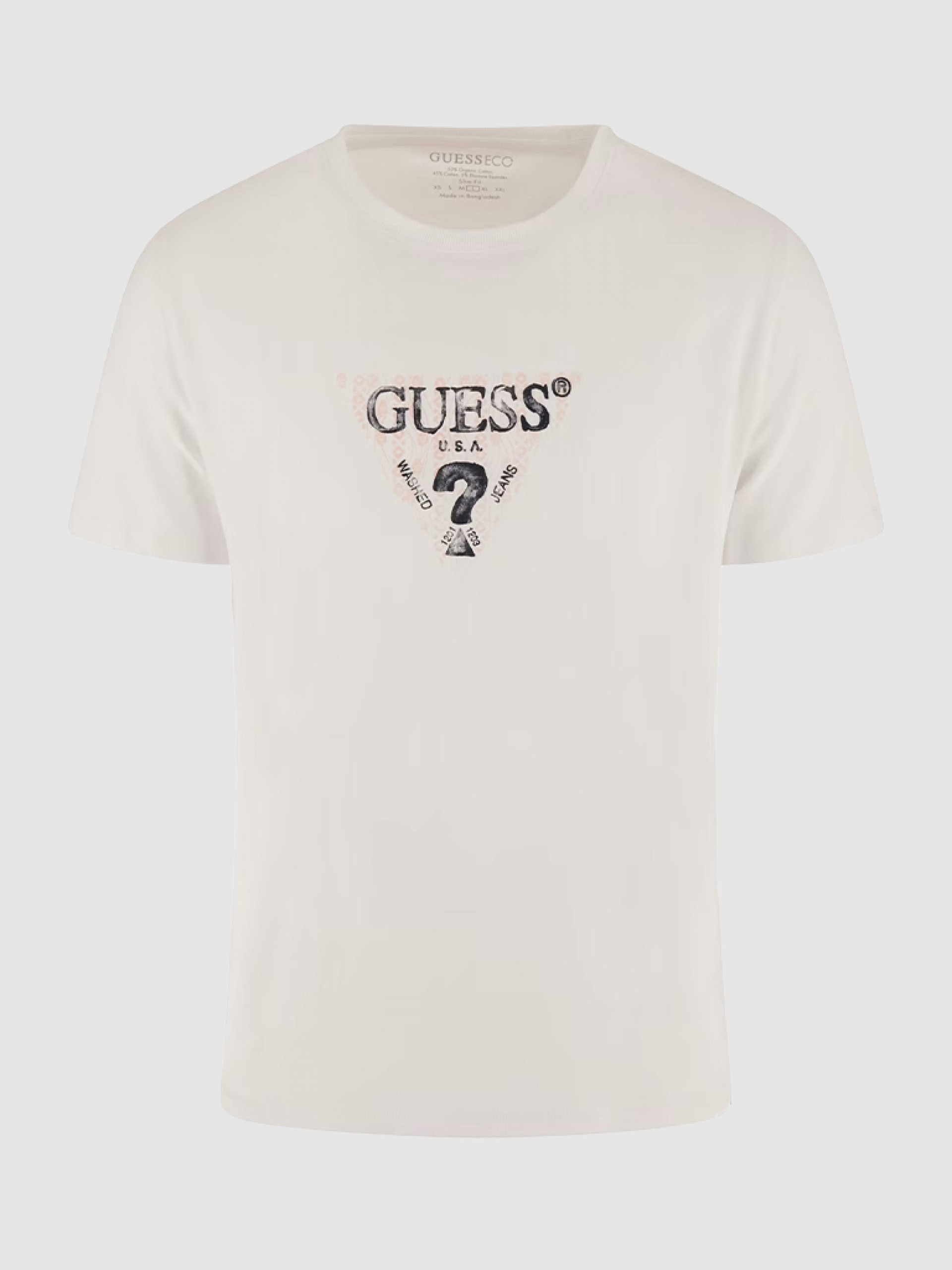 Camiseta Hombre Guess