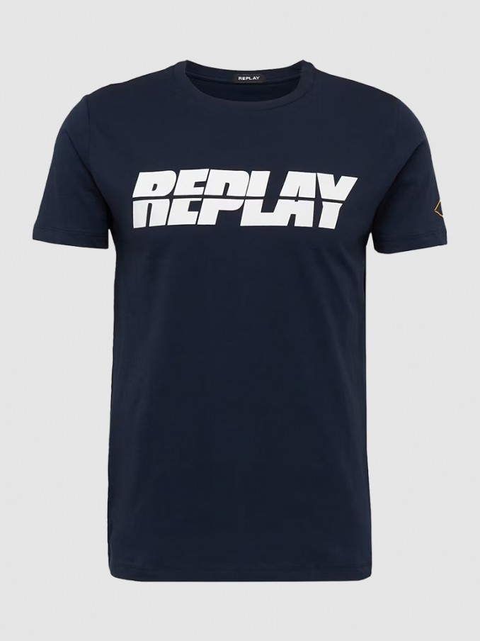Camiseta Hombre Replay