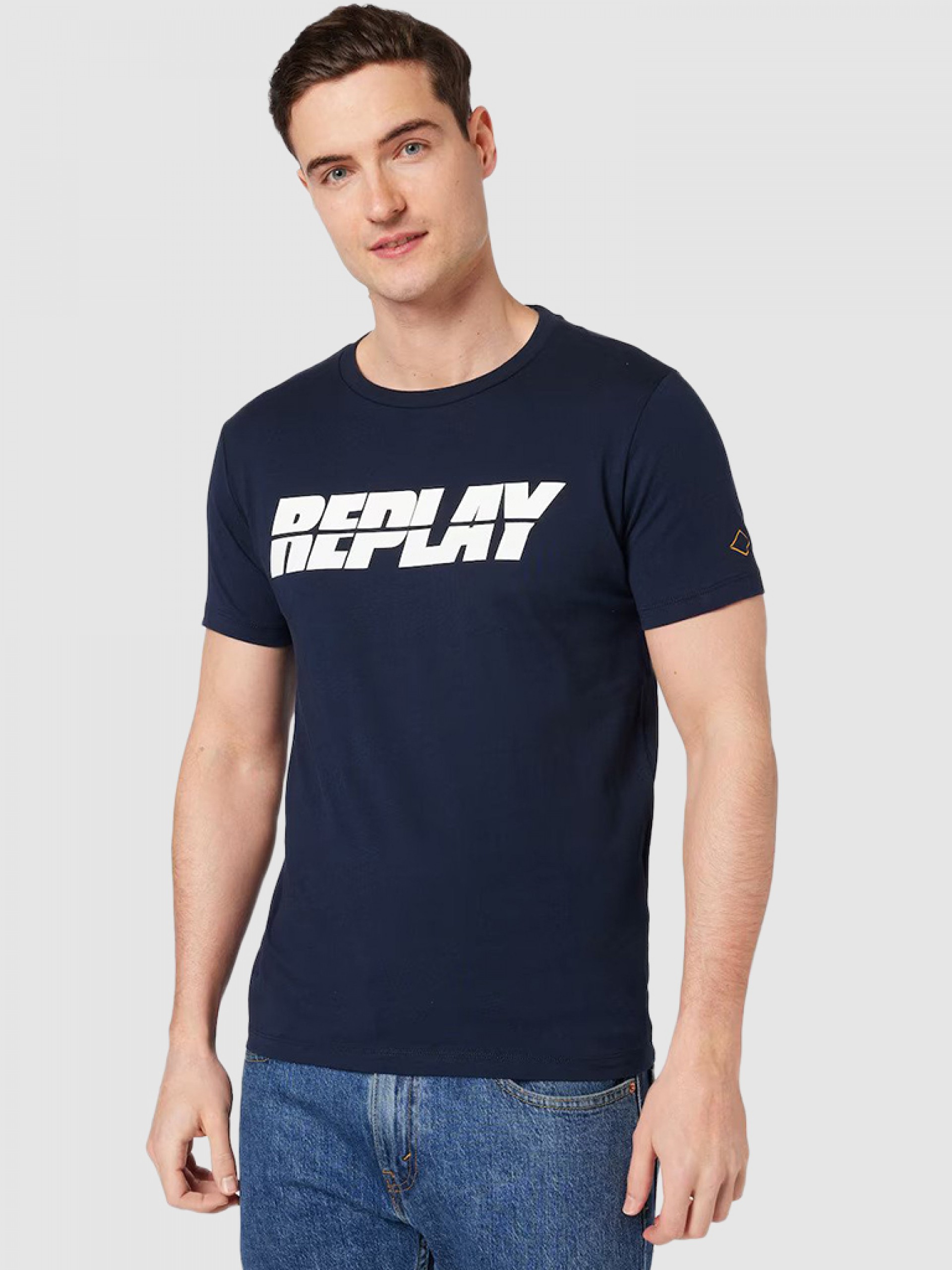 Camiseta Hombre Replay