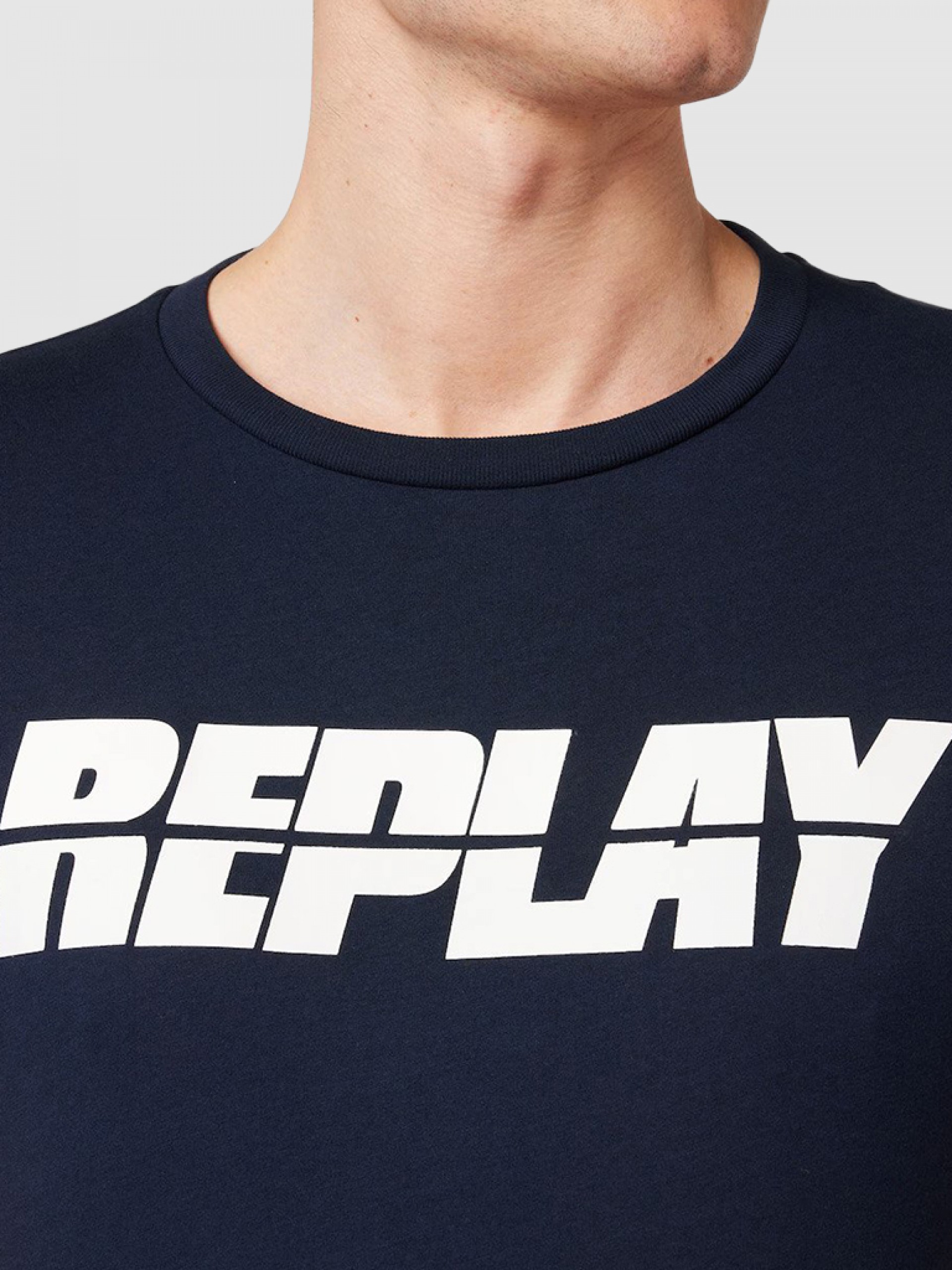 Camiseta Hombre Replay