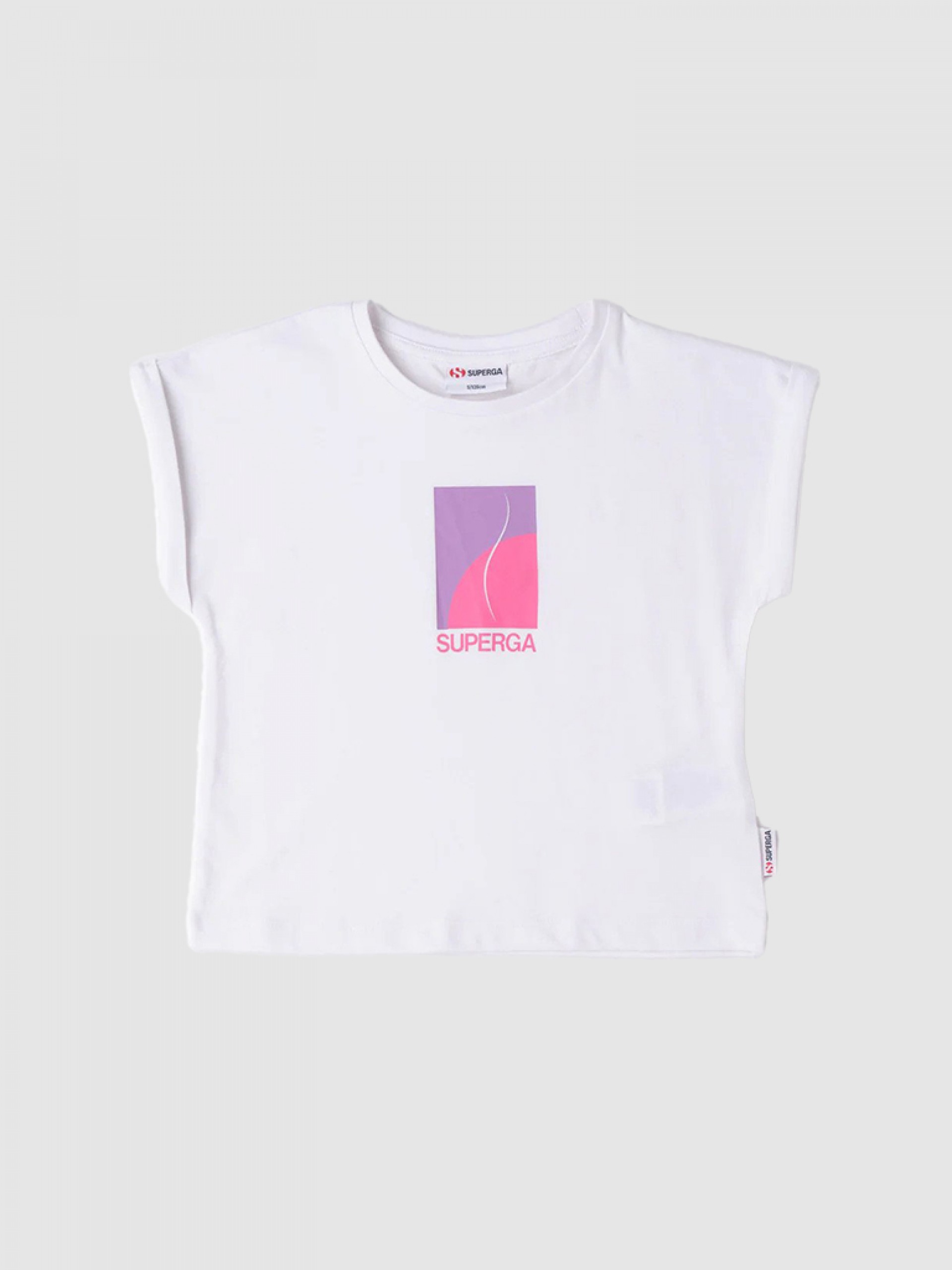 Camiseta Niña Superga