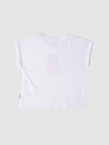 Camiseta Niña Superga Camiseta Niña Superga