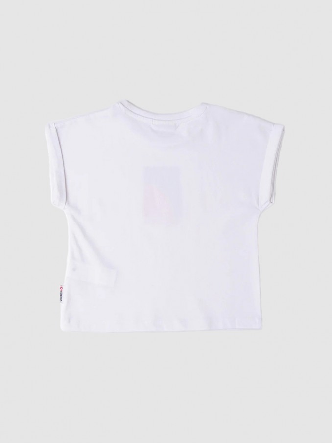 Camiseta Nia Superga