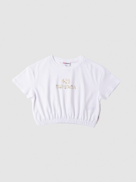 T-Shirt Girl Superga
