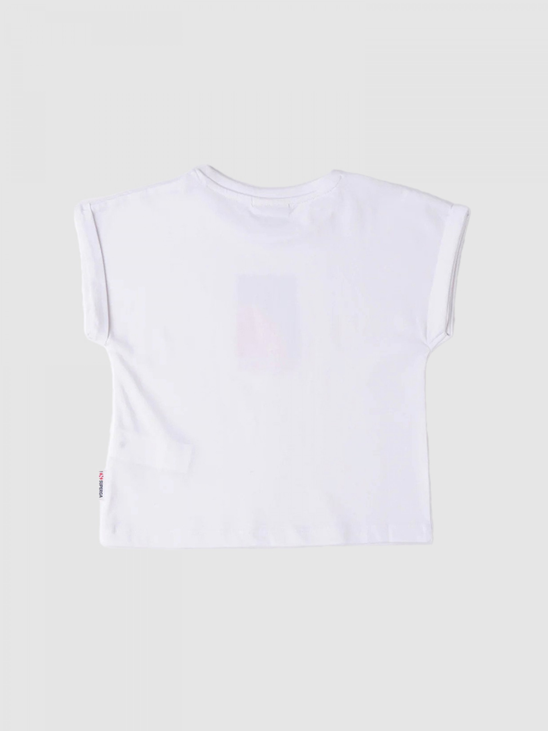 Camiseta Niña Superga