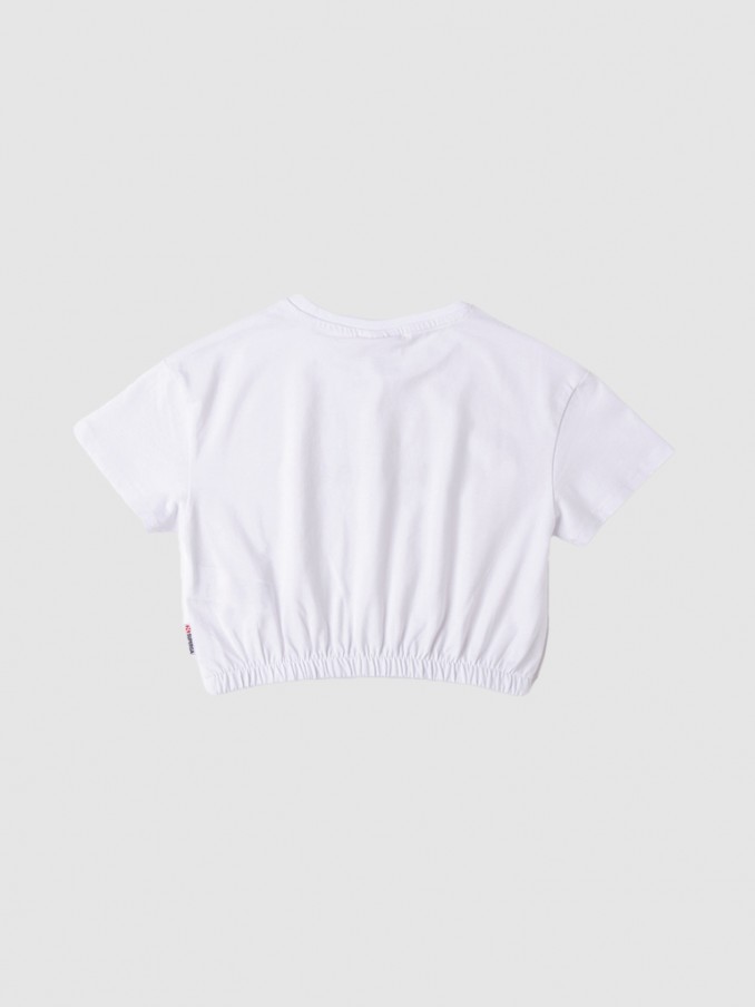 T-Shirt Girl Superga
