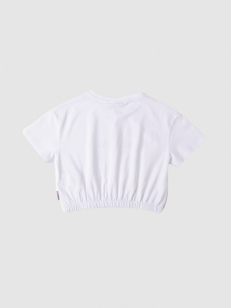 T-Shirt Menina Superga