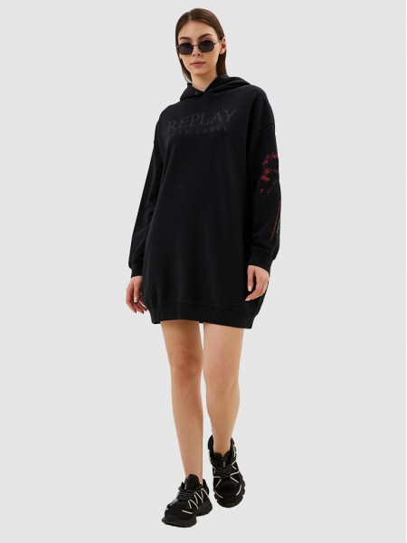 Vestido Mujer Replay Vestido Mujer Replay