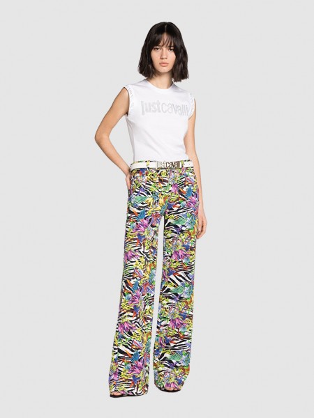 T-Shirt Mulher Just Cavalli