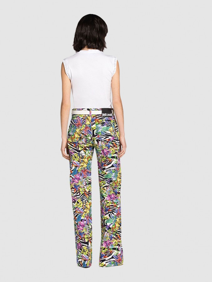 T-Shirt Woman Just Cavalli