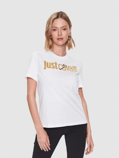 T-Shirt Woman Just Cavalli