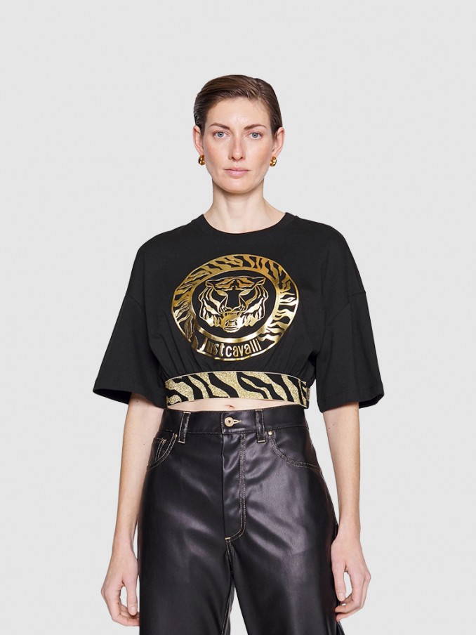 T-Shirt Woman Just Cavalli
