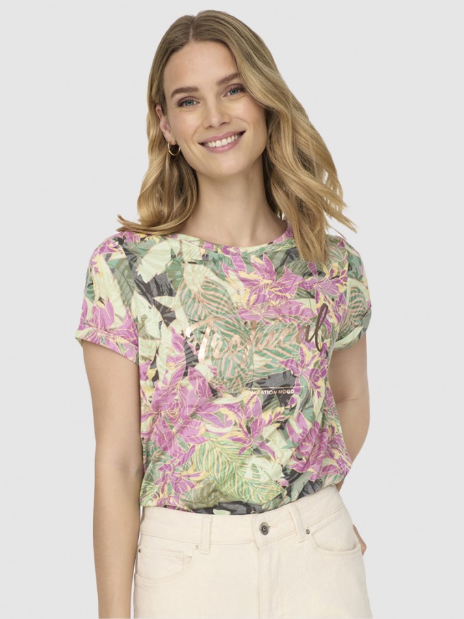 Camiseta Mujer Imprimir Only