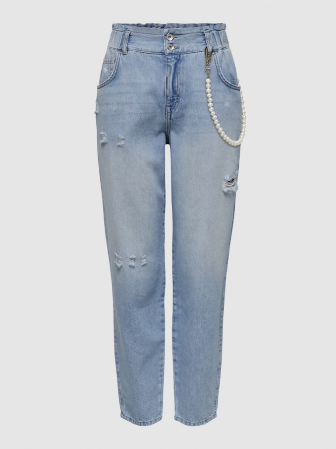 Jeans Mulher Carrot Only
