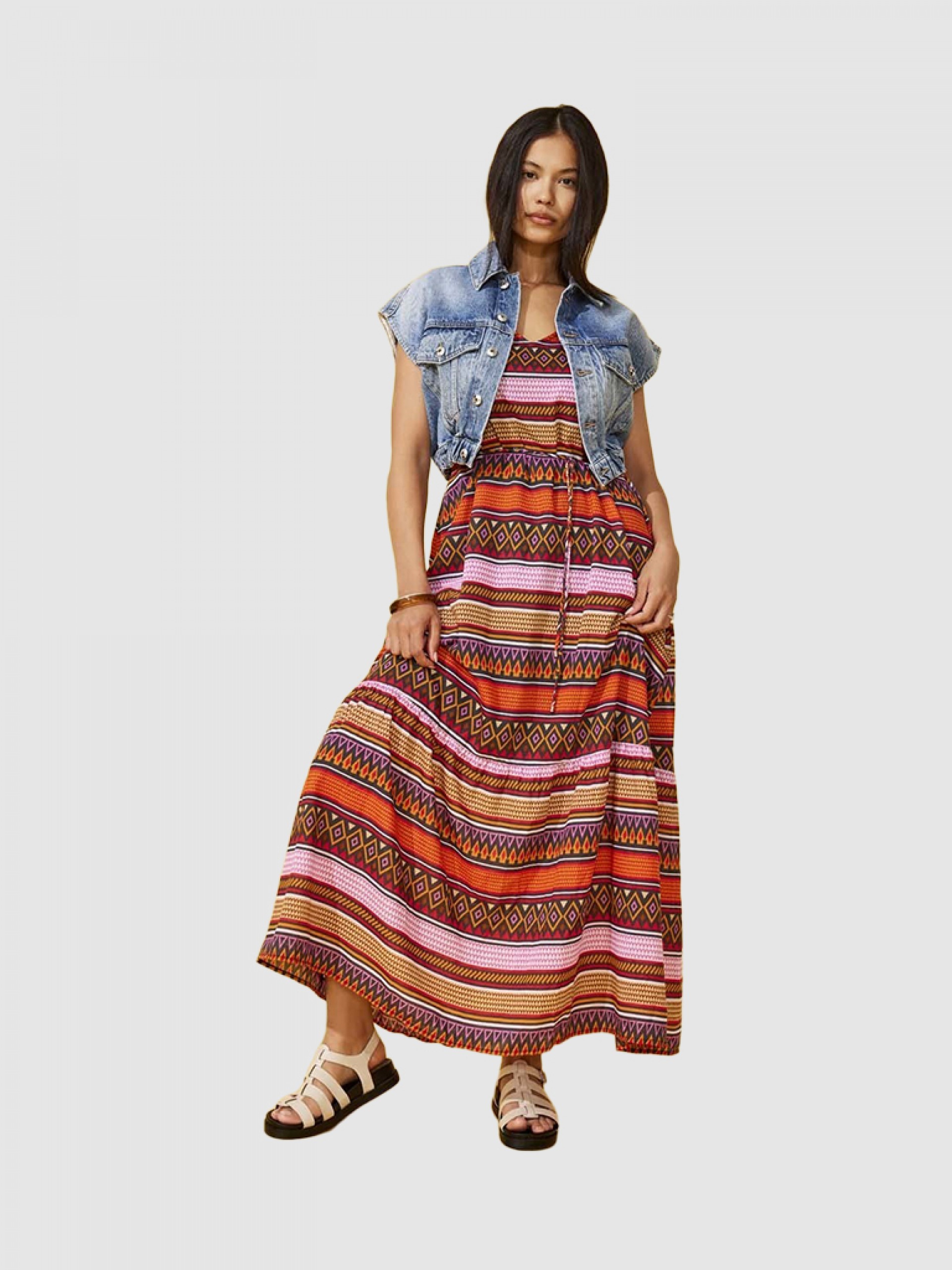 Chaleco Mujer Only