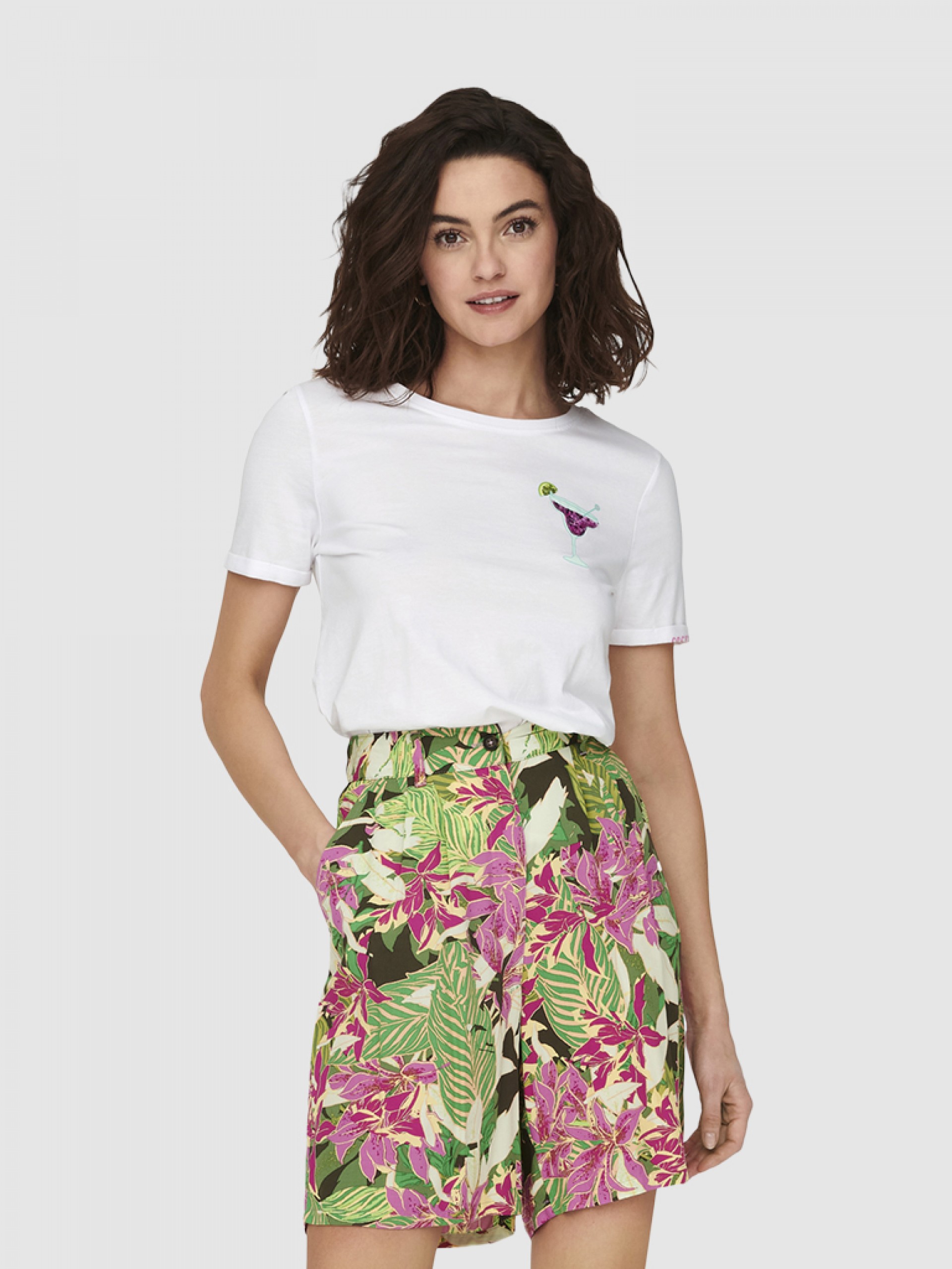 Camiseta Mujer Only