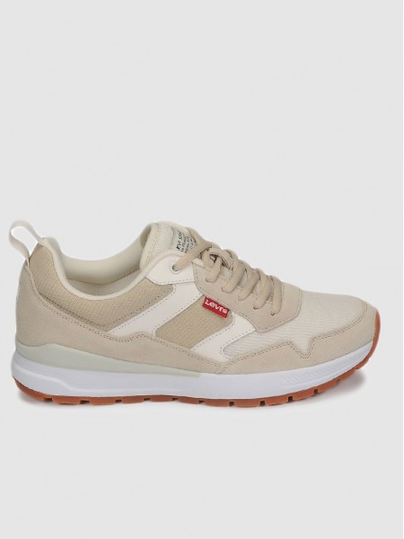 Sneakers Woman White Levis