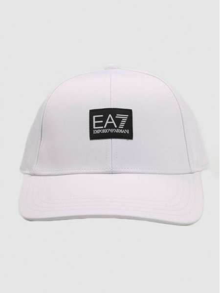 Hat Man White Ea7 Emporio Armani