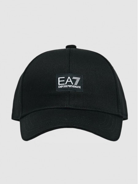 Hat Man Black Ea7 Emporio Armani