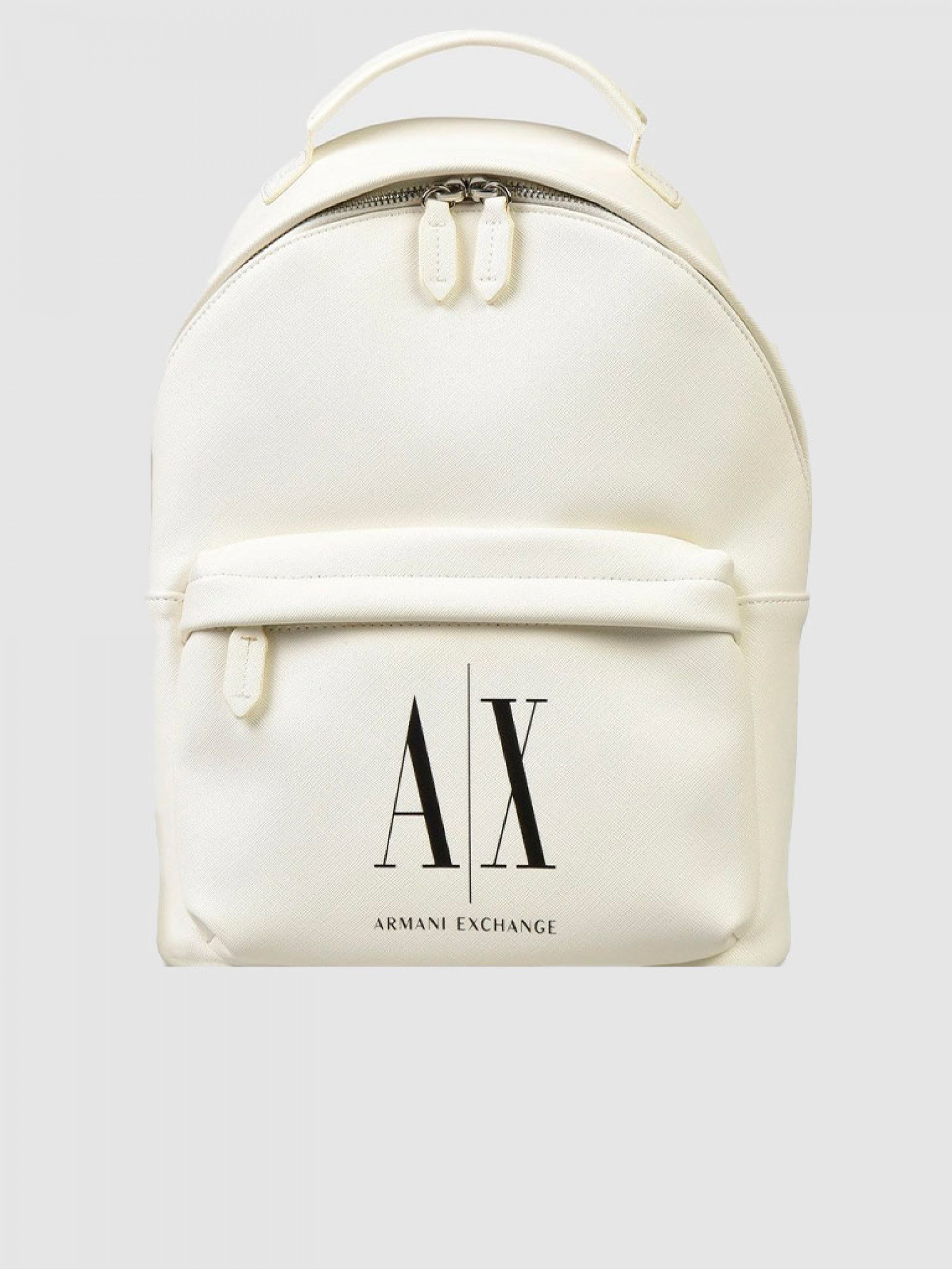 Backpack Woman White Armani Exchange 9429370P198