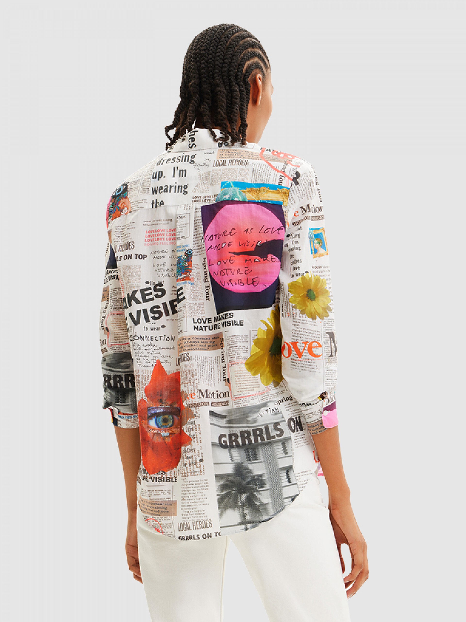 Shirt Woman Desigual