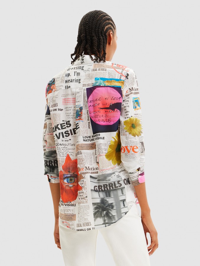 Shirt Woman Desigual