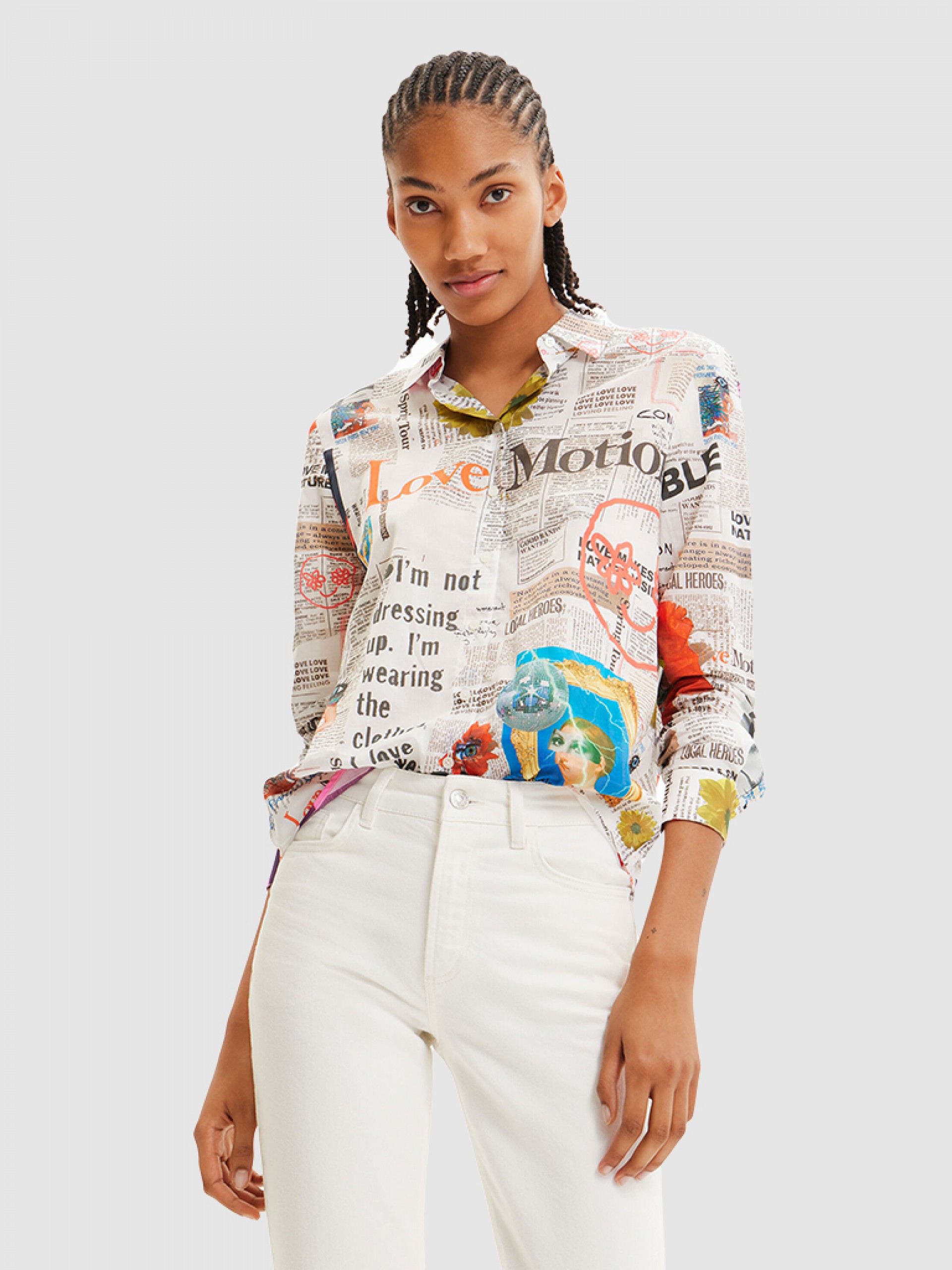 Shirt Woman Desigual
