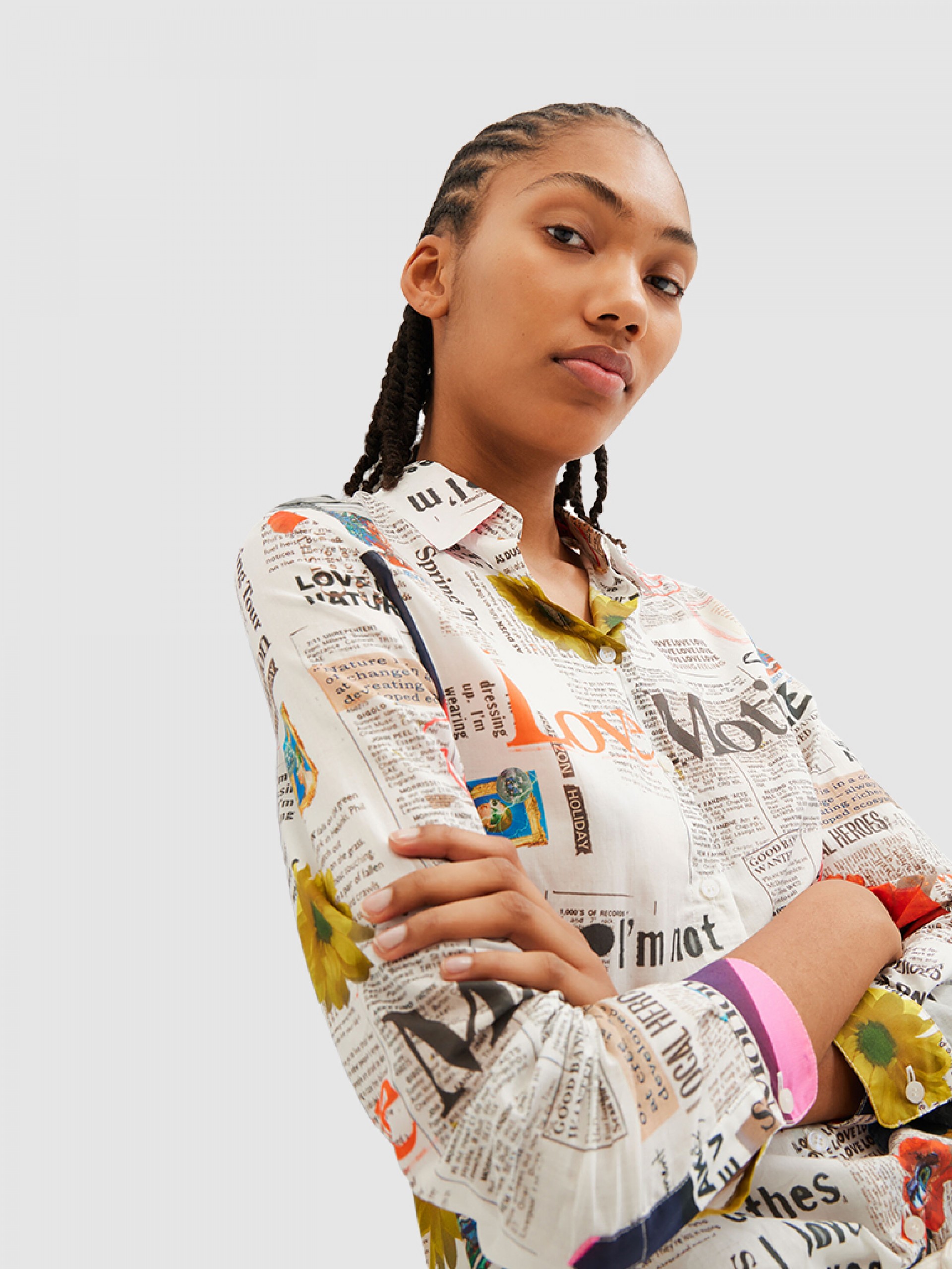 Shirt Woman Desigual