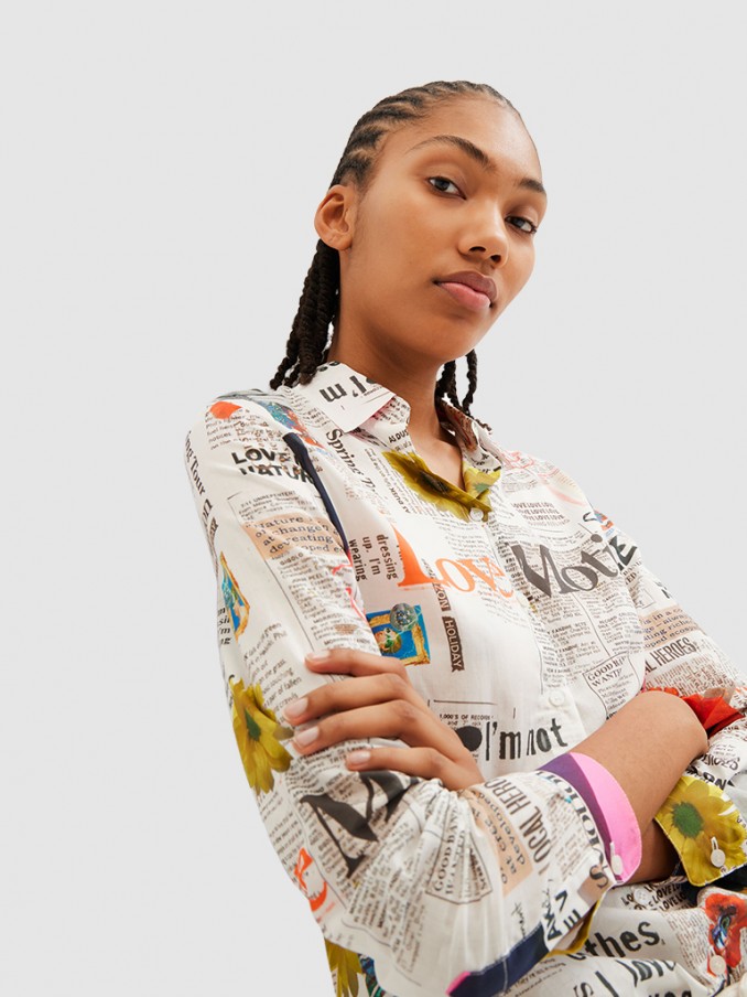 Shirt Woman Desigual