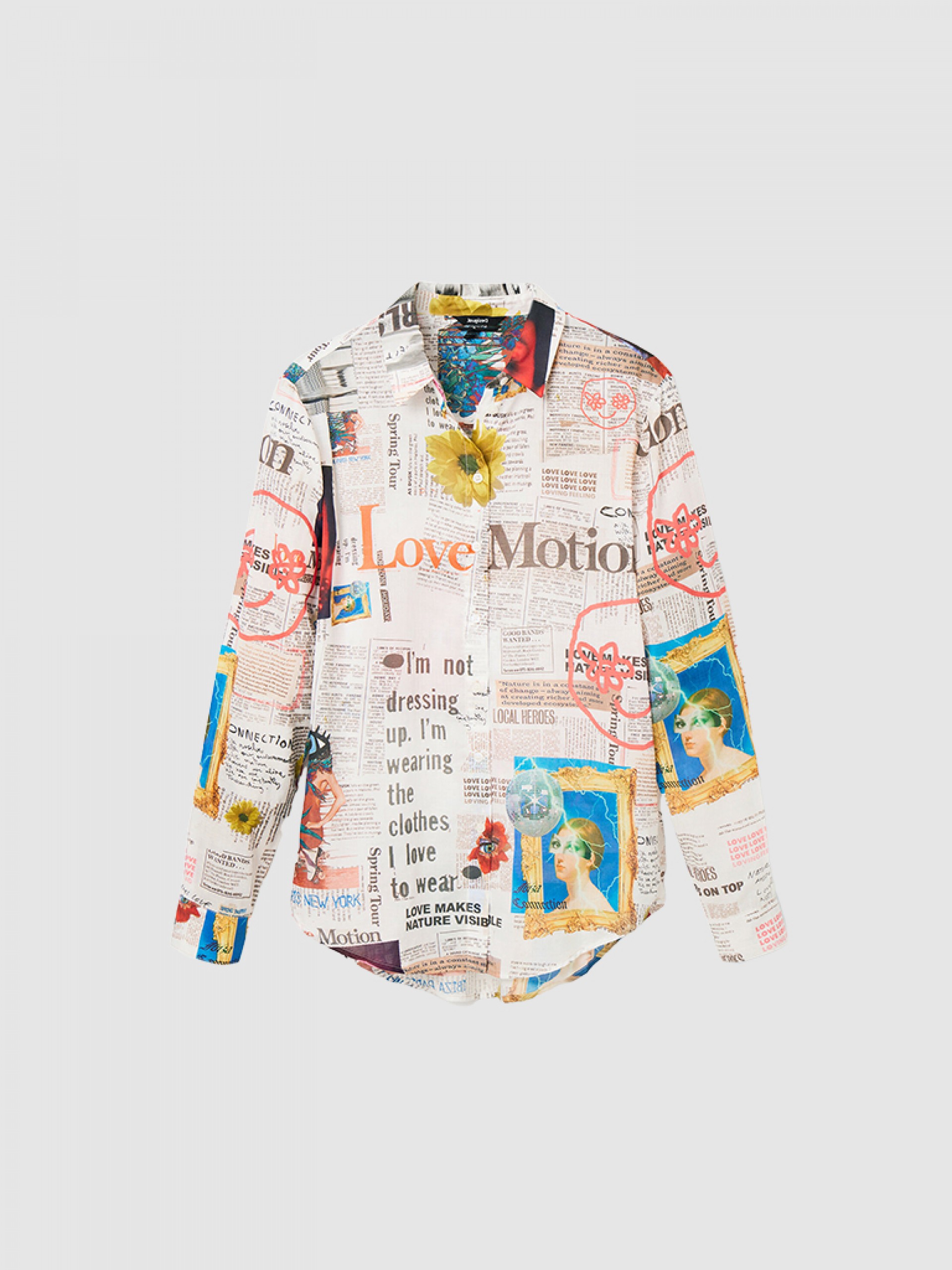 Shirt Woman Desigual